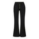 thumbnail image 3 of WILLBEST Pantalones Mujer Pantalones Vaqueros Acampanados de Tiro Medio para Mujer, Ajustados, Elásticos, Cómodos, Con Corte de Bota, Informales y de Moda. Extra Grande, 3 of 7