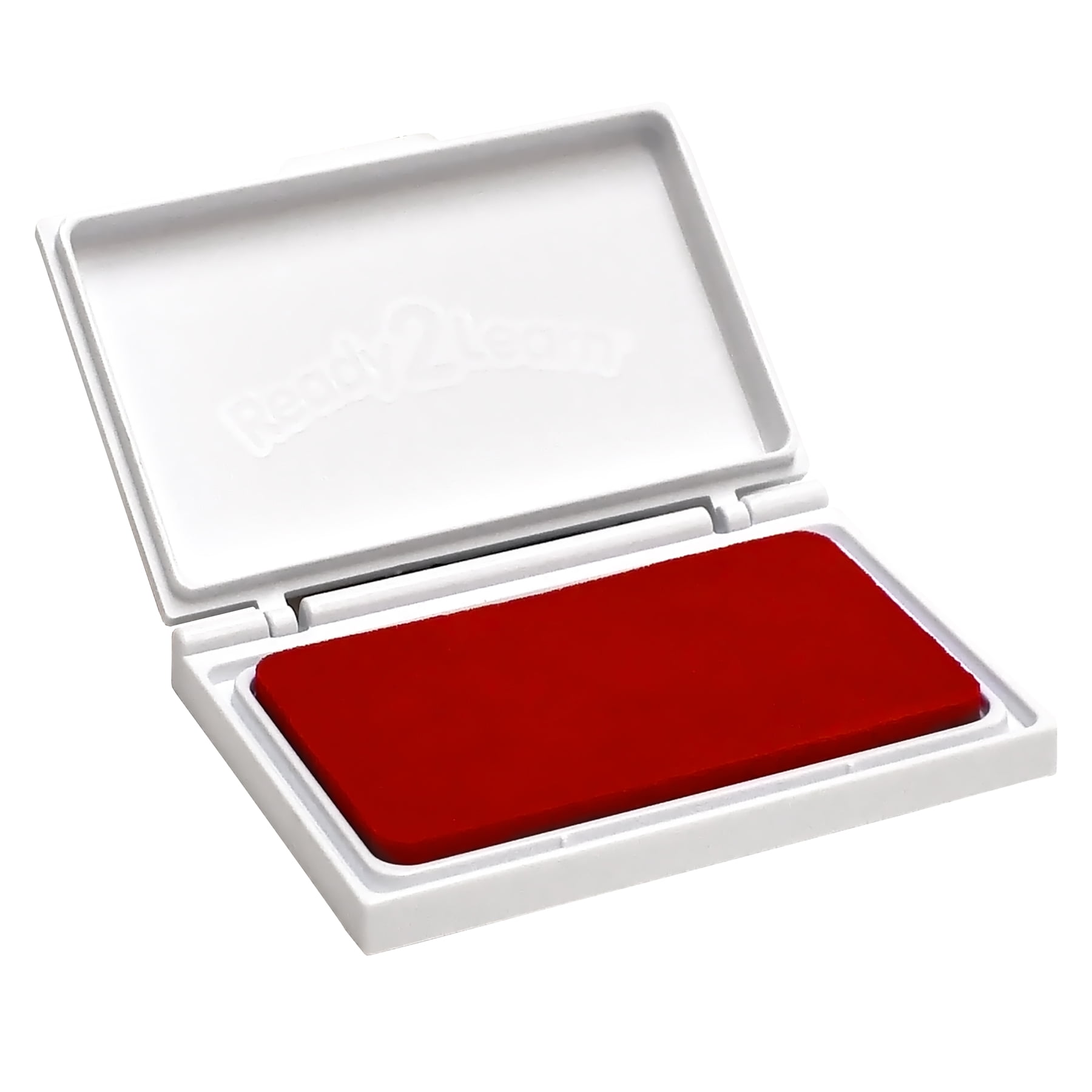 READY 2 LEARN Washable Stamp Pad - Red - Pack of 6