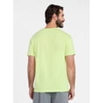 thumbnail image 5 of Athletic Works Men's and Big Men's Tri Blend Tee, Sizes S-4XL, 5 of 5