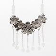 thumbnail image 3 of Cadena para Frente Cabeza Accesorios de Adorno de cabellero para Blanco Yinane joyería de la frente para las mujeres, 3 of 8