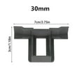 thumbnail image 3 of BTOER 20Pcs Solar Panel Water Drainage Clips PV Modules Cleaning Clips For Water Drain, 3 of 9