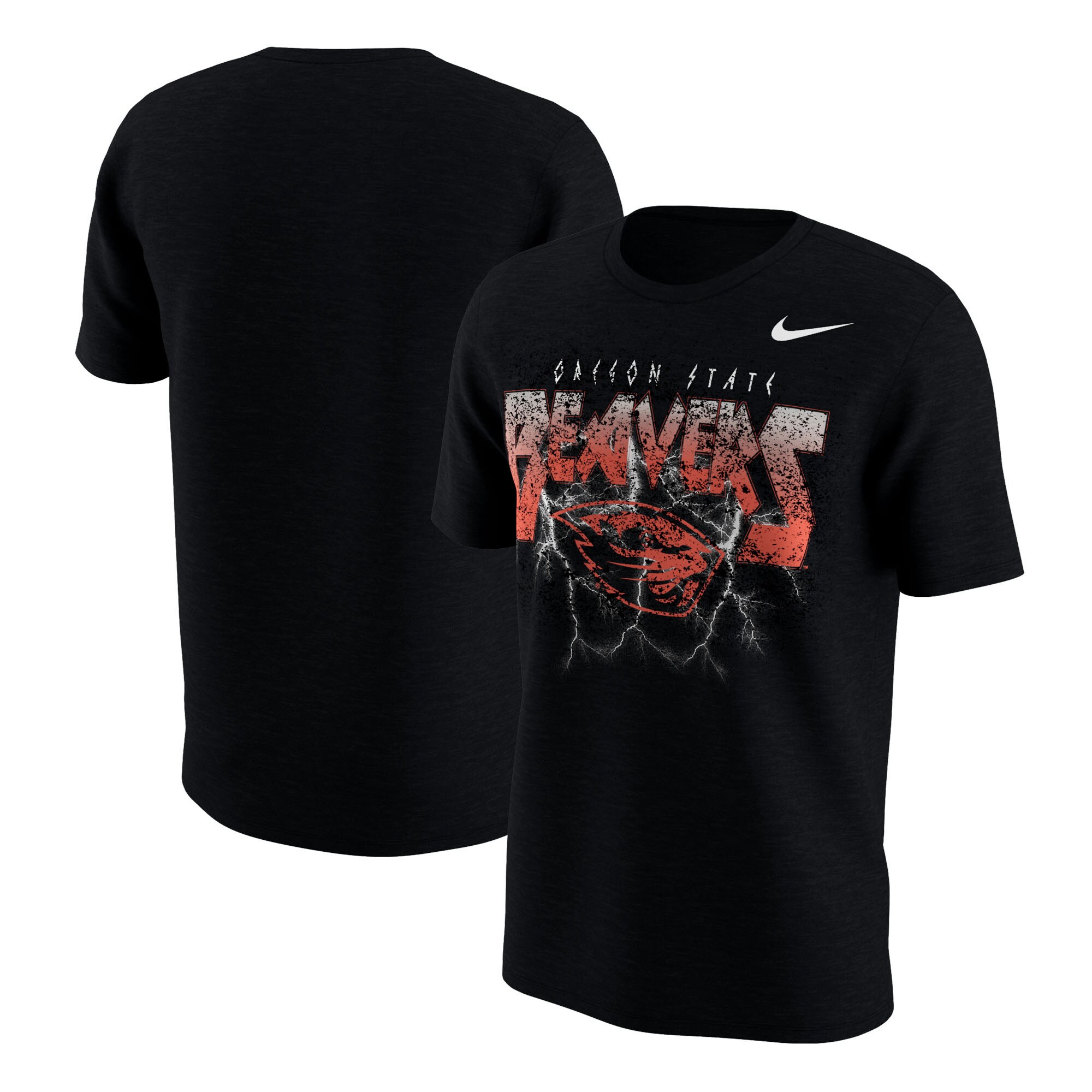 Oregon State Beavers Nike Distressed 
