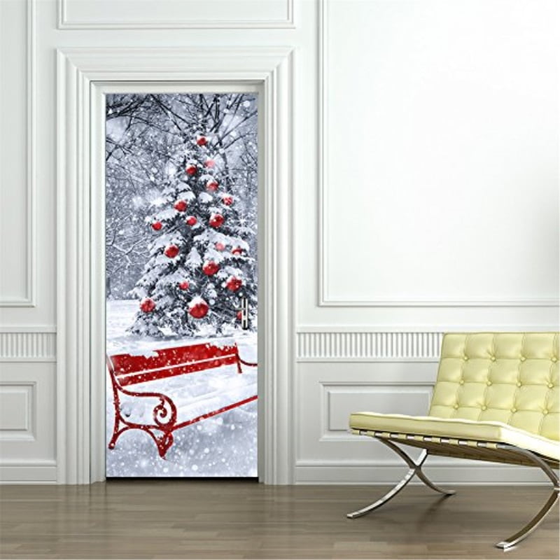 Timber Strips Self Adhesive Wallpaper Decals Furniture Repair Wall Stickers