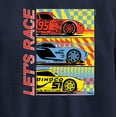 thumbnail image 3 of Cars - Lets Race - Toddler & Youth Crewneck Fleece Sweatshirt, 3 of 5