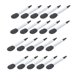 thumbnail image 1 of 20Pcs Silicone Lip Brushes and Eyeshadow Applicators in Microphone Shape, 1 of 5