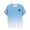 Blue, variant on T Shirt for Men Loose Fit Short/long Sleeve Big & Tall Gym Apparel Regular Fit Gradient Crew Neck Casual Outdoor Basic Tee Tops