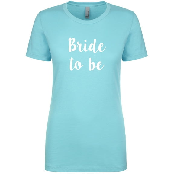 Bride to be Women's crewneck tee