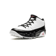 thumbnail image 4 of JORDAN MENS Air Jordan 9 Golf "White Black" FJ5934 100 from Stadium Goods, 4 of 8