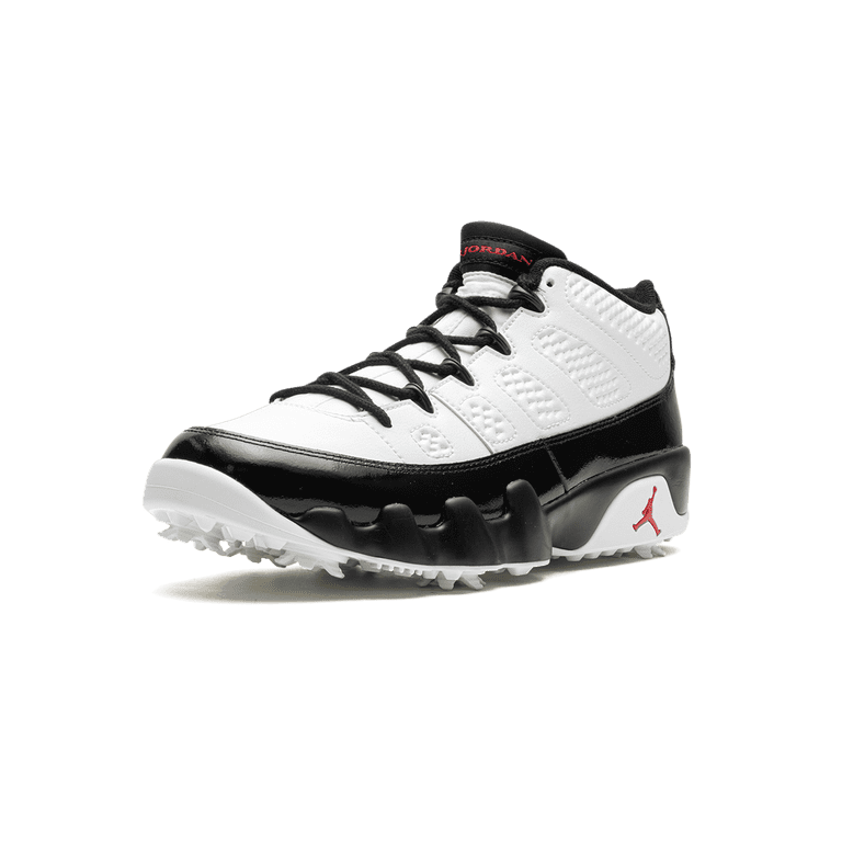 New Nike Air Jordan 9 Retro Low G Golf White Black Mens Size 8.5 FJ5934-100 Air Jordan 9 Golf Low White Black True Red - FJ5934-100 | eBay main image 3