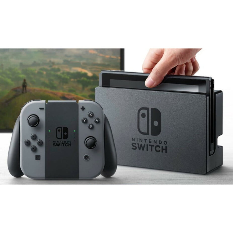 Buy Nintendo Switch Gray Joy-Con Console Online Vietnam | Ubuy