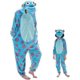 thumbnail image 1 of Comfortable fit men and women adult one-piece pajamas, flannel role play animal one-piece suit Halloween costume pajamas home clothes K, 1 of 3