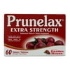 Prunelax Extra Strength Tablets, Natural Laxative For Occasional Constipation, 60 ea, 2 Pack