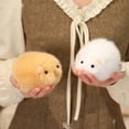 thumbnail image 4 of Mouse Plushie Cute Lifelike Fake Rat Plush Toy Soft Stuffed Animal Model Doll for Birthday Decor Gift, 4 of 4
