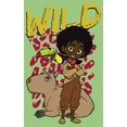 thumbnail image 2 of Girl's Encanto Antonio Wild Child  Graphic Tee Green Apple Large, 2 of 4