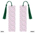 thumbnail image 2 of Kdxio No Drama Llama Print Metal Tassel Bookmarks,Perfect Gift for Art Lovers and Bookworms Metal Bookmarks for Women, 2 of 8