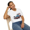 thumbnail image 6 of Car Graphic Unisex Cotto Softstyle Art Design with Hot Wheels Artwork Tee 6, 6 of 11
