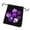 Purple, variant on Set of 7 Polyhedral s Toys D8 D10 D12 D20 with Pouch for Role Playing RPG Board Game Classroom Accessories Blue