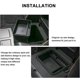 thumbnail image 2 of Organizador de caja de almacenamiento para reposabrazos de coche para Patrol Y62 2017 2018 2019 2, 2 of 4