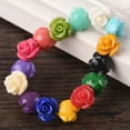 thumbnail image 4 of U8MO Flower Shape 8mm 10mm 12mm Artificial Coral Loose Beads Lot for Jewelry Making-Apricot Yellow-12mm (10pcs), 4 of 7