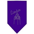 thumbnail image 6 of Pet and Dog Bandana Rhinestone, "London", 6 of 10