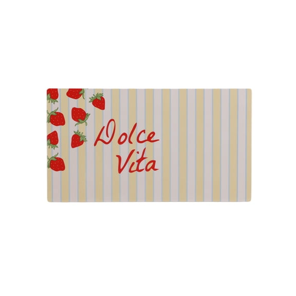 Just Feed Me by Jessie James Decker Bamboo-Melamine Serve Board, Dolce