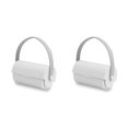thumbnail image 1 of Rodillo adhesivo Billuyoard para quitar pelusas blanco 2Conjunto, 1 of 6
