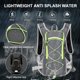 thumbnail image 4 of Mochila ligera para deportes al aire libre, resistente a salpicaduras de agua, para correr, montar a campo traviesa, 4 of 5
