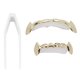 thumbnail image 2 of Dentadura Postiza BuyWeek Estilo Hip Hop Decoración Dental, 2 of 14