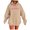 Khaki, variant on Zhanying Palm Hoodie for Women Pink Y2K Tops,Women Sweatshirts Casual Long Sleeve Graphic Tee Shirts Hooded Sweatshirts Pullover Tops