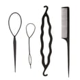 thumbnail image 2 of Accesorios Mágicos Yuyangstore para peinar el Cabello 4 piezas fabricante de Rodillos, 2 of 6