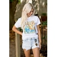 thumbnail image 4 of Vintage Smurfette Love is Smurf Women Plus Size Graphic Tee Tees Brisco Brands 5X, 4 of 5