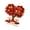 SCB439, variant on MOMOJIA Acrylic Love Rose Tree Tabletop Art 2D Sculpture Decors for Bedroom Living Room
