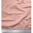 thumbnail image 1 of Soimoi Polyester Crepe Fabric Leaves & Floral Artistic Decor Fabric Printed Yard 52 Inch Wide, 1 of 4