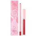 thumbnail image 1 of Rouges à Lèvres pour Femmes Waterproof Crochet Ligne Rouge à Lèvres Stylo Moussant Crayon à Lèvres Jamais Décolorant Gloss 2 en 1 Boîte Tout en 1 Waterproof Longue Durée Gloss, 1 of 7