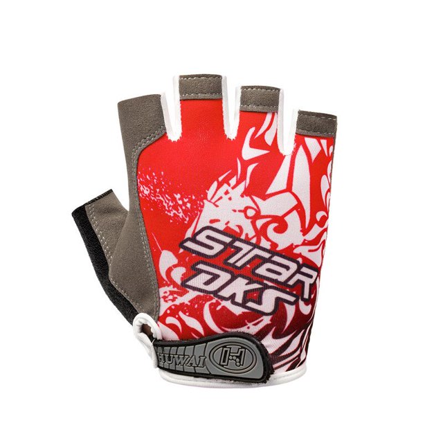 Manopla antideslizante para deportes al aire libre para hombre y mujer, guante de malla de medio dedo para ciclismo, gimnasio, táctico, Fitness, almohadilla de choque de silicona, N26 Fivean Guantes deportivos