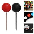 thumbnail image 1 of UPGRATOR 600 Pcs Creative Push Pin Red Stainless Steel Fixer Function Office Use, 1 of 8