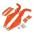 thumbnail image 1 of Unique Bargains 1 Set Strong Arm Inner Fairing Batwing Support Speaker Brackets for Harley Touring Electra FLHT 96-13, 1 of 7