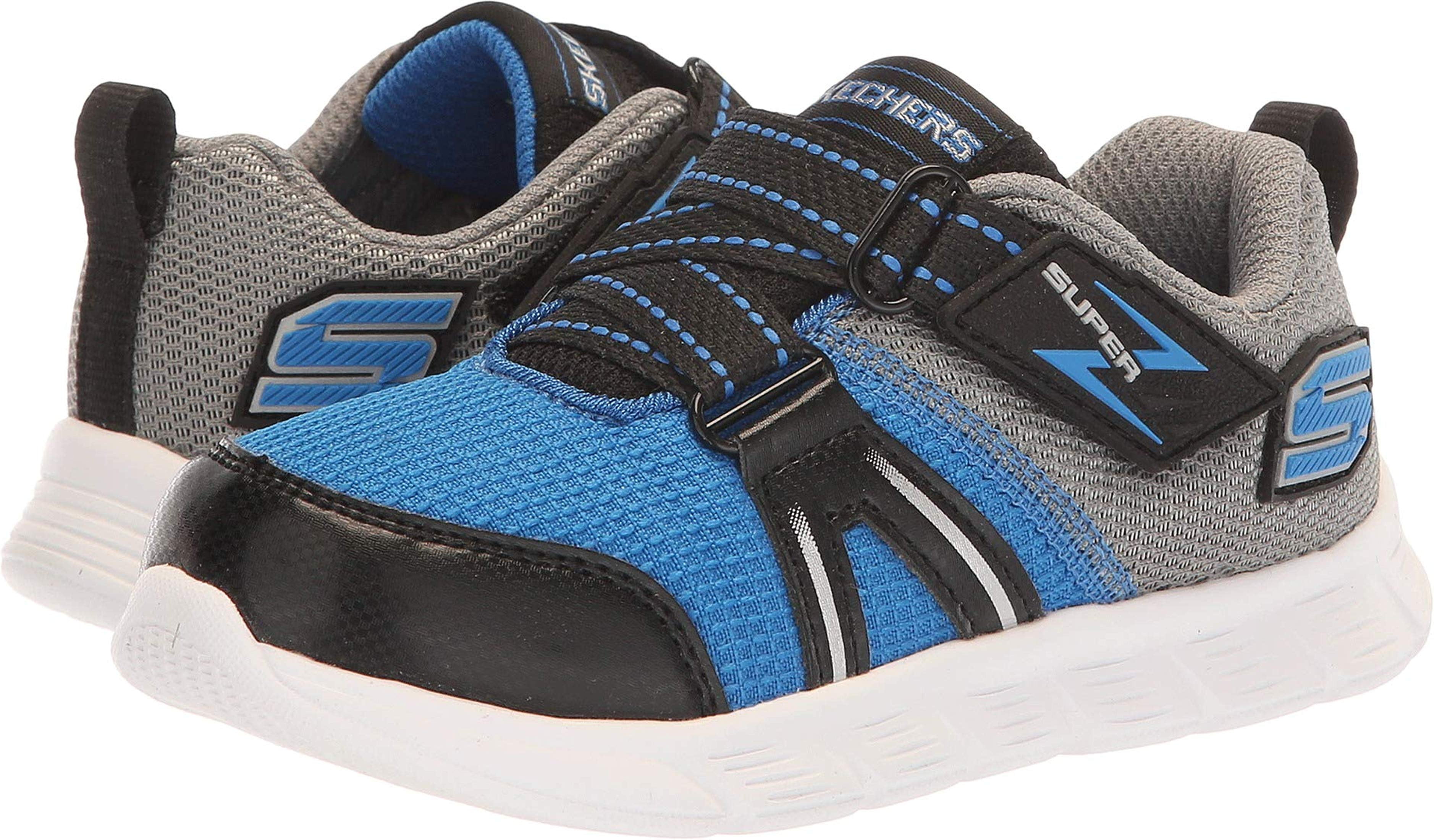 Skechers Kids Mens Comfy Flex Toddler//Little Kid Micro Leap