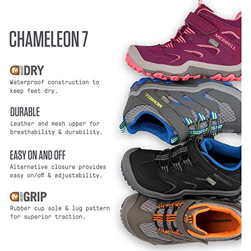 Merrell kids chameleon 7 Clearance