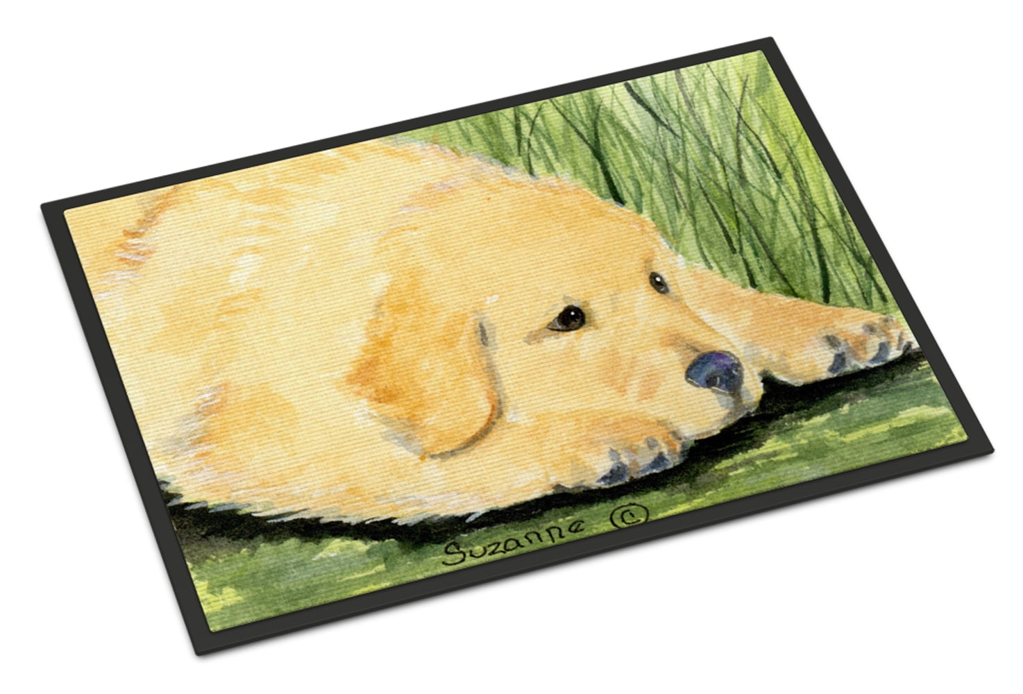 Golden Retriever Door Mat Doormat