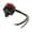 Black, variant on Riousery RS2205 2300KV Brushless Motor CW/CCW 3-4S Remote Control Replacement Motor for FPV Racing Drones and Multicopters, High Performance Drone Accessory, Silver (4.3 x 3.1 x 1.2 inches)