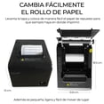 thumbnail image 3 of Impresora de Tickets Térmica Elegate Corte Automático 80mm, 3 of 3