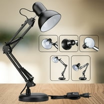 Swing Arm Desk Lamp, LED Table Lamp, Reading Lights for Office, Living Room, Bedroom, Study, Bedside Nightstand Adjustable Lamp