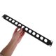 thumbnail image 5 of EXHUMKY Panel Compacto Con Bisagra Para Patch Panel Audio Montaje En Rack Color Negro, 5 of 8