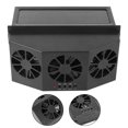 thumbnail image 1 of Solar Powered Car Solar Fan, Car Cooling Fan, Automobile Car Ventilator, For Car Car Ventilator, 1 of 8