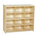 thumbnail image 2 of Contender C16129F Contender Baltic Birch 12-Cubby Storage Unit Withoutut Tubs-Assembled, 2 of 2