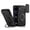 Black, variant on For iPhone 16 Case, Military Grade Heavy Duty Shockproof Cover with Slide Camera Lens Protection 360° Rotatable Ring Magnetic Kickstand, Rugged PC & TPU Dual Layer Bumper,Purple