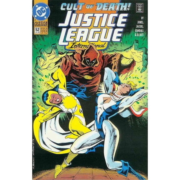 Justice League International #52 VF ; DC Comic Book