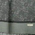 thumbnail image 3 of Women's Shawl Vintage Jacquard Paisley Pashmina Special Occasion Wrap Evening Scarf Double Sided Stole, 3 of 7