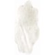 thumbnail image 3 of Fluffy Rug, Flower Shaped Furry Mat, Shaggy Plush Carpet for Home Bedroom, White (45 x 45 cm), 3 of 4